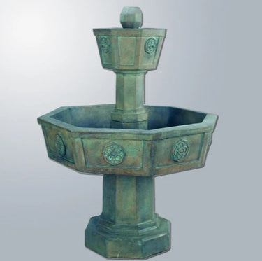 Giannini Garden Neogotico Fountain